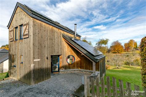 chalet bouillon|Wooden holiday home in the Ardennes for 4 people, Bouillon